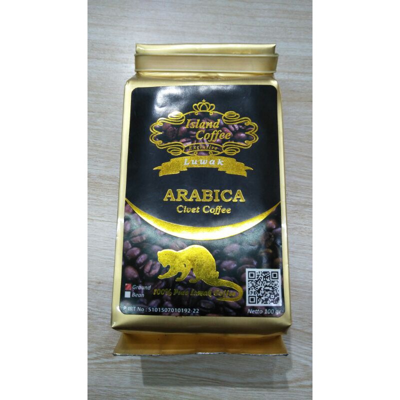 

Arabica civet coffe 100g