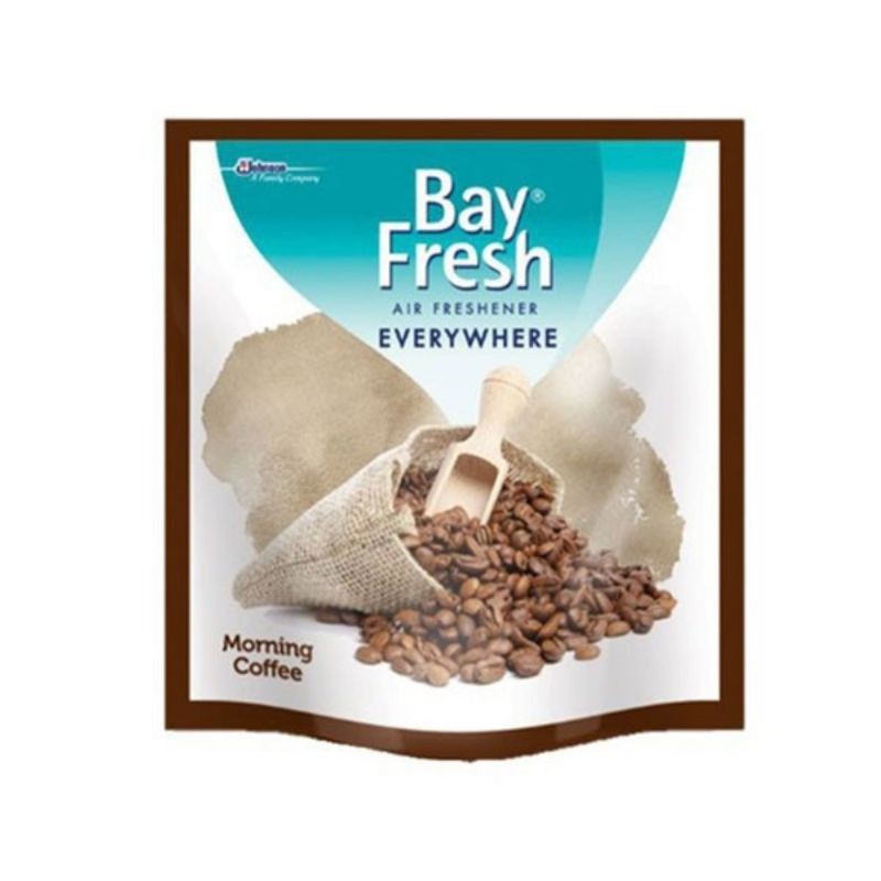 Bayfresh air Freshener Morning Coffee 70+15gr