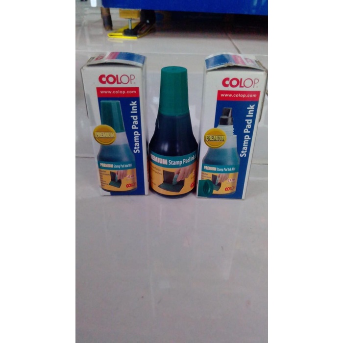 

Tinta Colop Warna Hijau Tinta Untuk Kertas