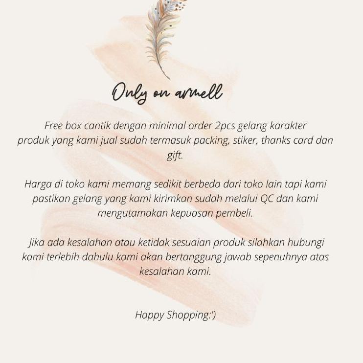 Sedia Disini Gelang Couple Sahabat Simple Gelang Korea Karakter Shopee Indonesia