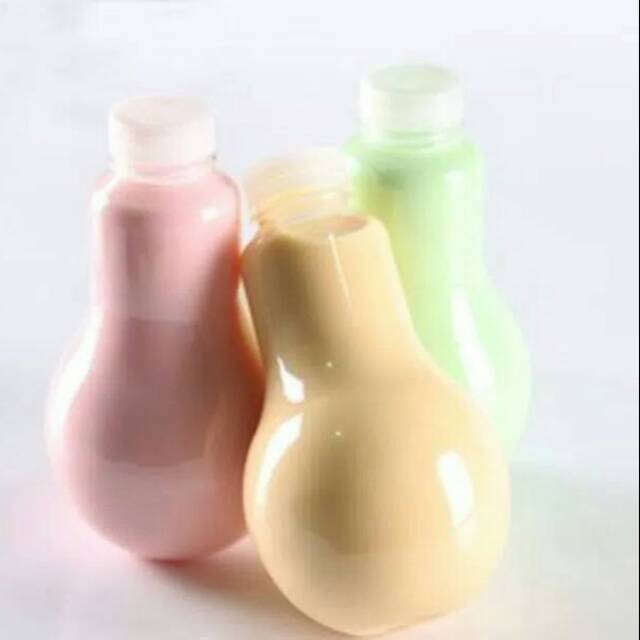 BOTOL PLASTIK PET 300 ML/ BOHLAM JUICE SUSU KEDELE YOGURT THAI TEA PUDOT SUSU...KHUSUS GOSEND