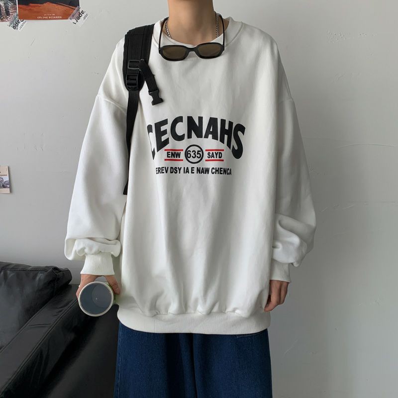 S - XXXXXL(6XL) Sweater Harajuku CECNAHS BIGSIZE / Hoodie ENW 635 SAYD JUMBO Pria Wanita Oversize Fleece Premium XXL XXXL 4L 5XL Jumper Jacket Denim Blue Orange Hitam Merah Abu Muda