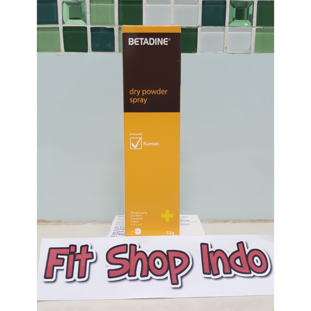 Betadine Dry Powder Spray 55gr