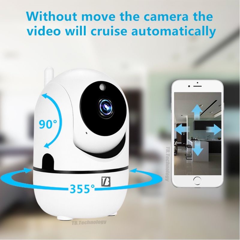 Jual TB HD 1080P WIFI IP CAM PANORAMIC CAMERA YCC365 WIFI WIRELESS