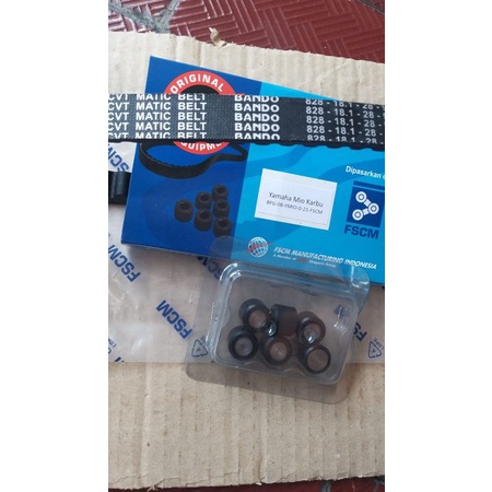 V-BELT kit fscm mio karbu /v-BELT olus roller