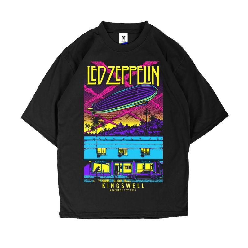 T-SHIRT LED ZEPPELIN/BAJU BAND LED ZEPPELIN PRIA/WANITA/UNISEX