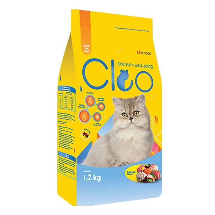 CLEO Adult seafood 1.2kg makanan kucing