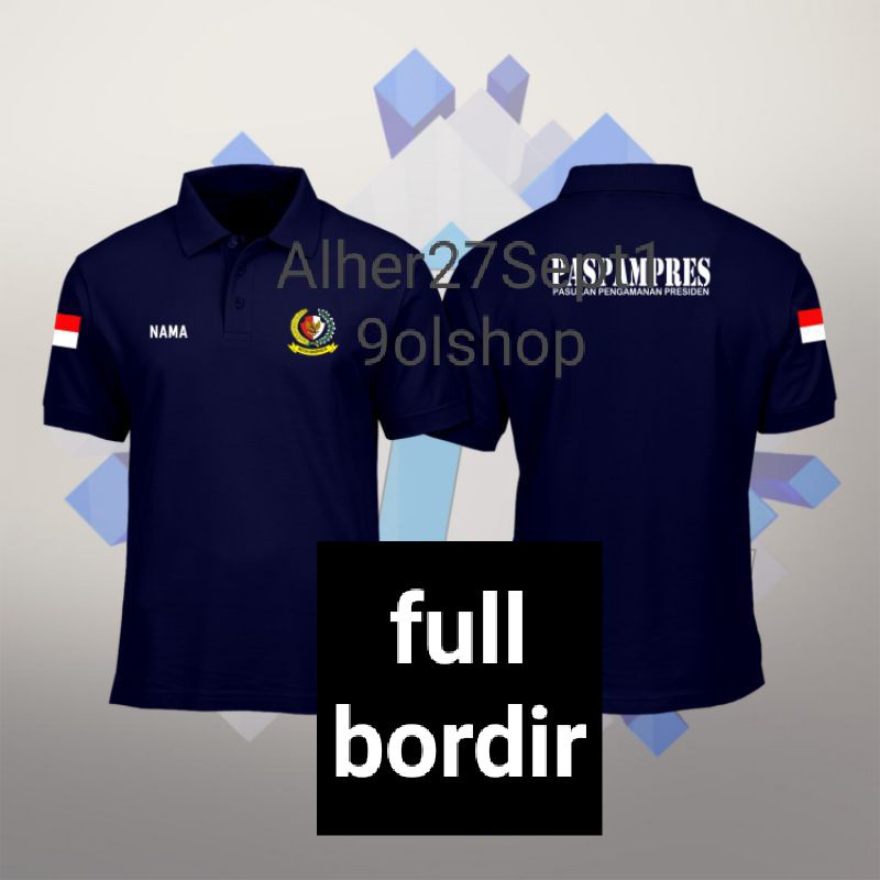 Kaos Paspampres baju Paspampres kaos polo Paspampres kaos katun Paspampres kaos kerah Paspampres pol