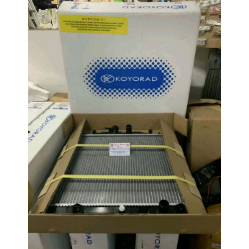 Radiator Toyota Xenia Avanza Manual 2004-2011 Koyorad