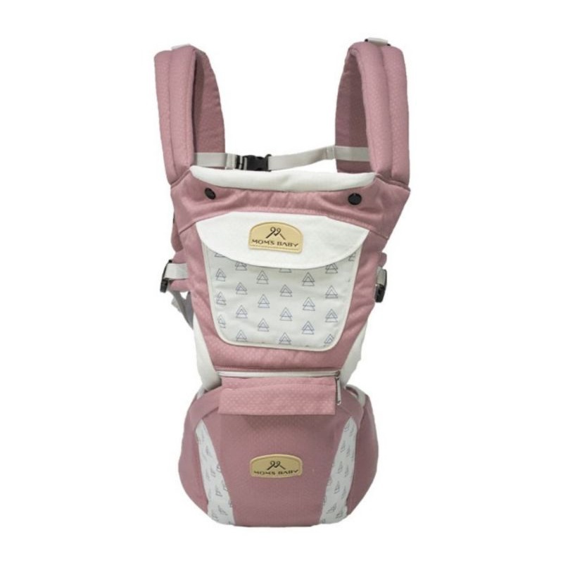 Mom's Baby Gendongan Ransel + Hipseat 7 Posisi Mildy Series (MBG2019)/Gendongan Bayi