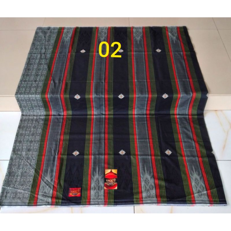 sarung Atlas Yaqut Jaguard/ sarung atlas/ sarung tenun