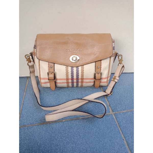 BEAN POLE ORIGINAL SLING BAG, TAS BEAN POLE,  BEAN POLE SLING,  PRELOVED BEAN POLE