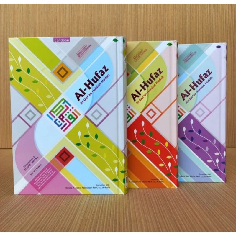 Quran Hafalan Warna Al Qur'an Terjemah Hafalan Mudah