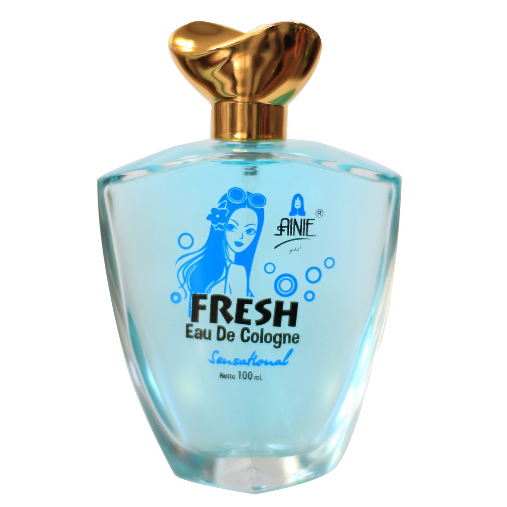 Ainie Fresh Eau De Cologne 100ml - Sensational