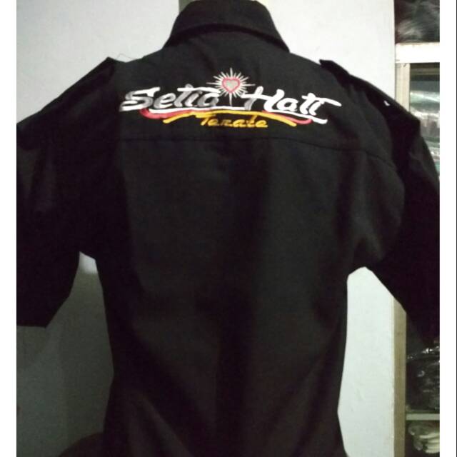 Kemeja PSHT setia hati