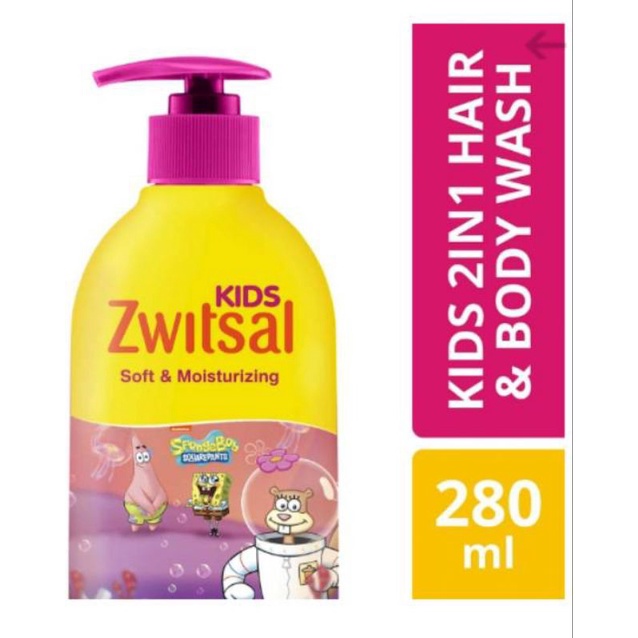 Zwitsal bubble bath 280 ml