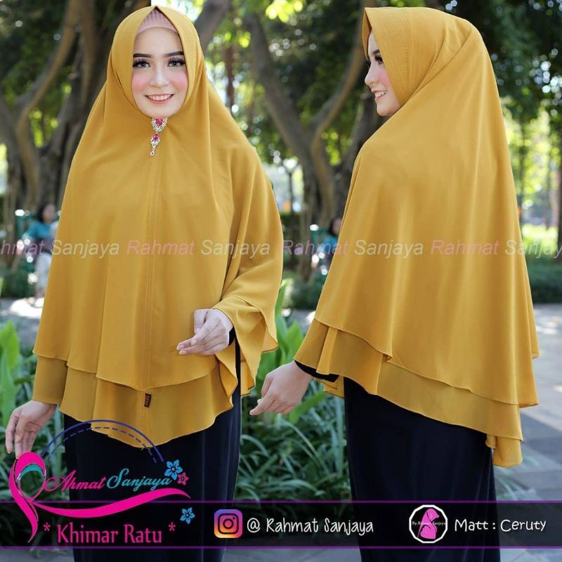 Khimar Jumbo Ratu Pet By Rahmat Sanjaya