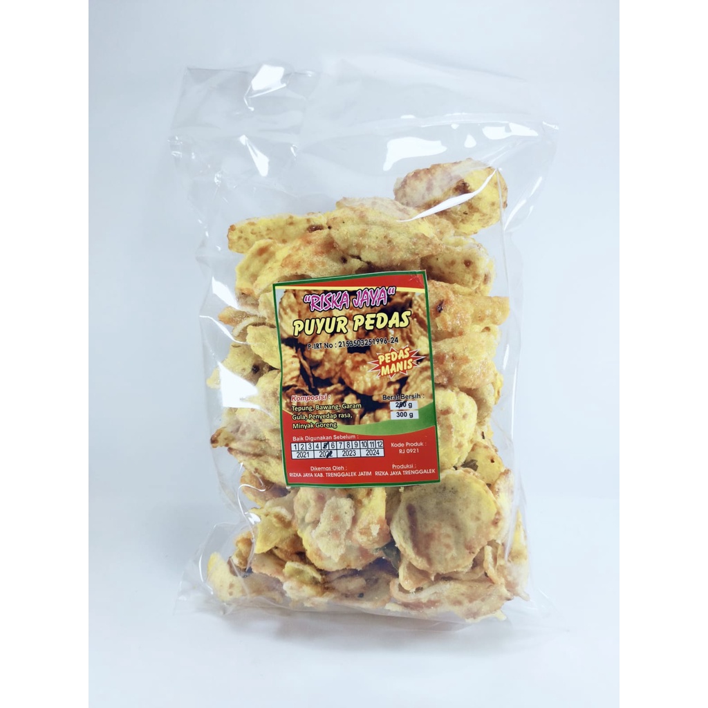 

Kotakoi_mart Kerupuk Puyur Pedas Manis 250 gram Gurih Renyah Pedas dari Bahan Berkualitas