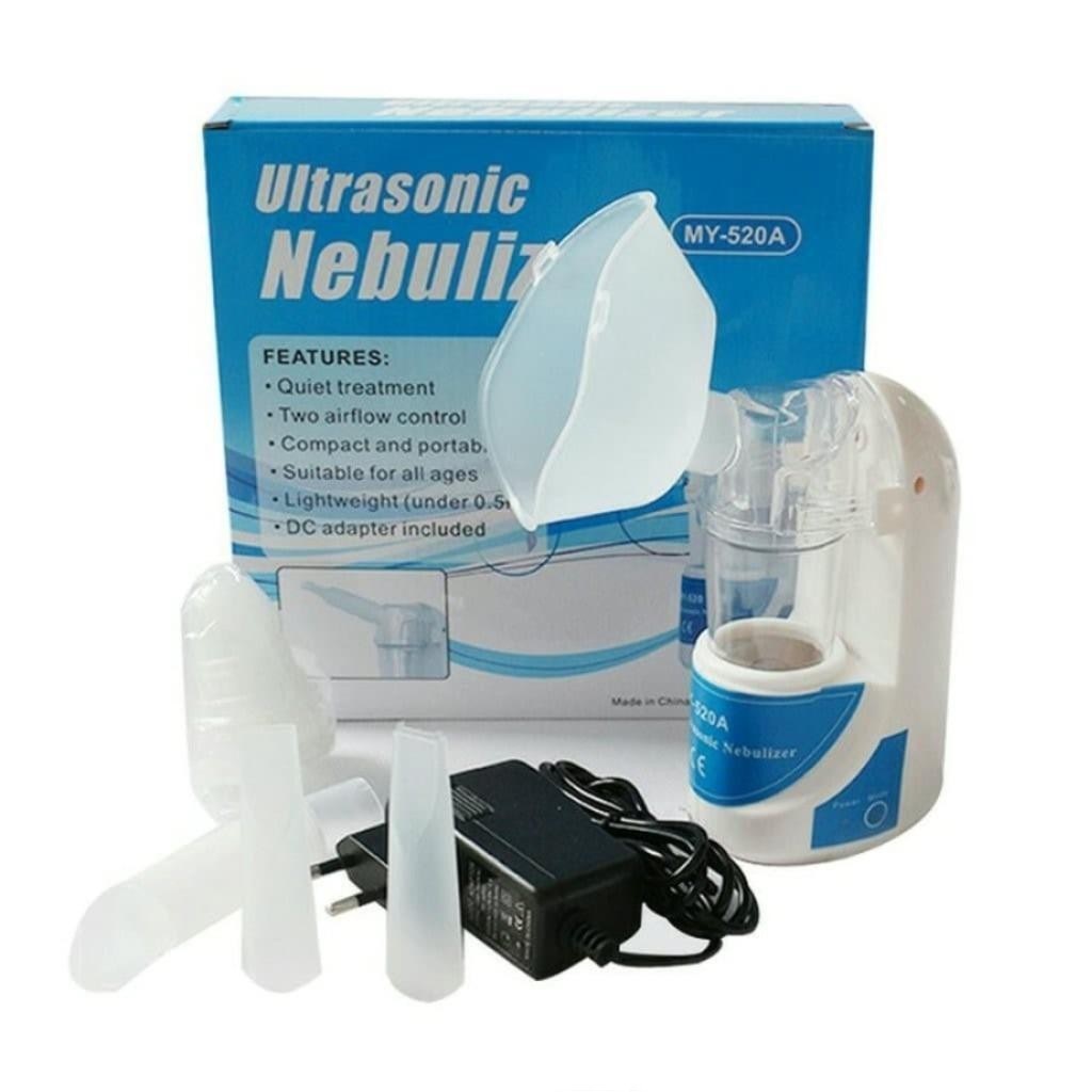 Alat Terapi Pernafasan Asma Nebulizer Portable Ultrasonic Nebulizer Inhaler MY-520A - B66021