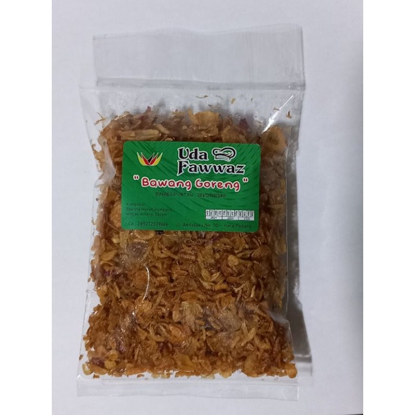 

Bawang Goreng Uda Fawwaz