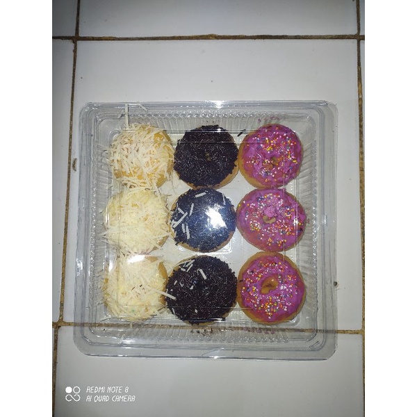 

Donat mini banyak rasa