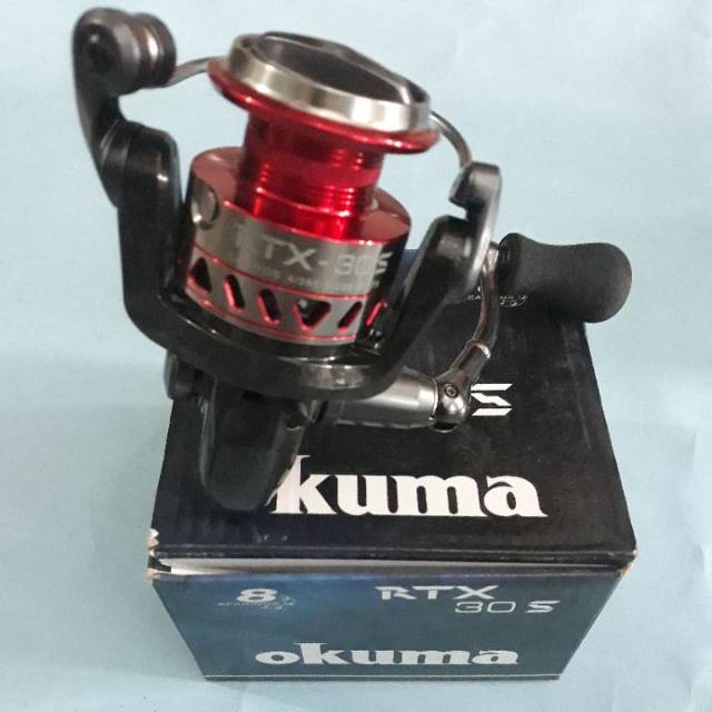 reel okuma rtx 30s