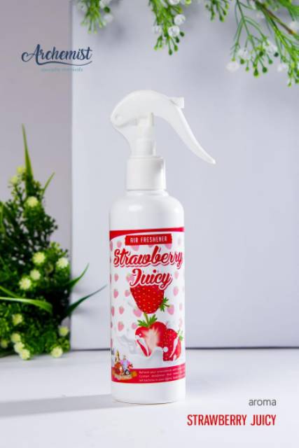 Pengharum ruangan aroma terapi spray