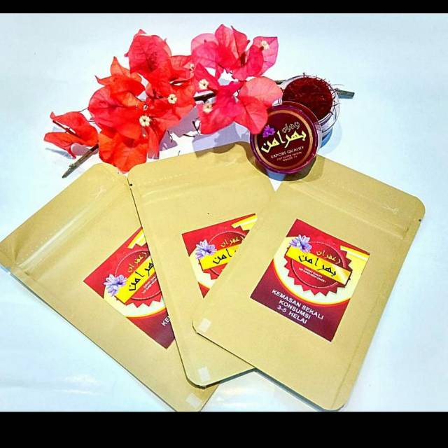 

saffron top super negin original kemasan ekonomis