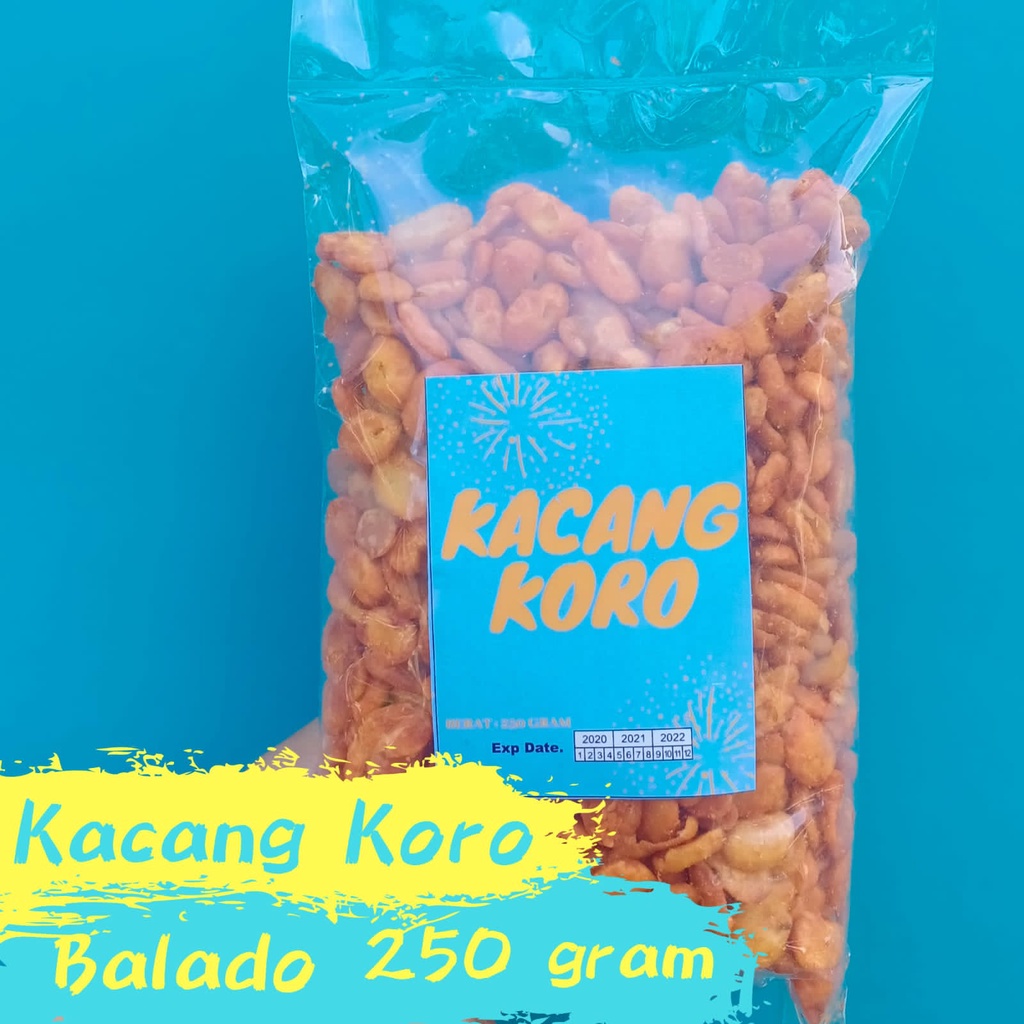 

Kacang Koro 250gr