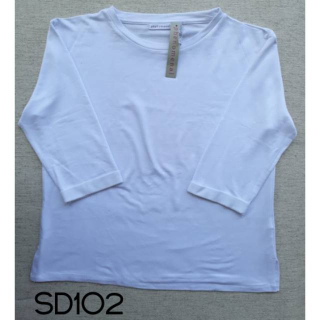 Kaos Polos Lengan 7/8 Brand MATAHARI Phenomenal