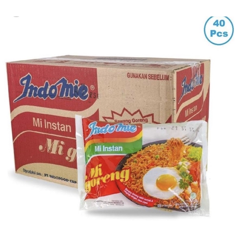 

Indomie Goreng/ Indomie Soto/ Indomie Ayam Bawang/ Indomie Kari/ Indomie Rendang/ Indomie Aceh/ Indomie Ayam Geprek (Hype Abis)