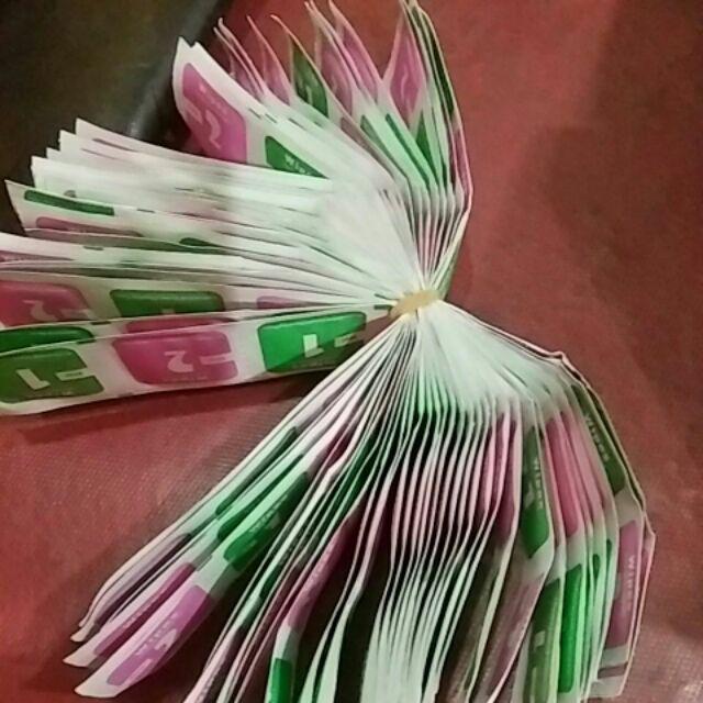 Tisu Tempered Glass 100 Set Lengkap