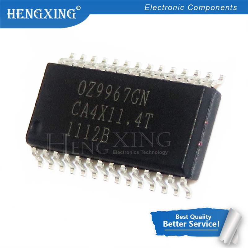 10pcs Ic OZ9906GN OZ9906 OZ9967GN OZ9967 SOP-28