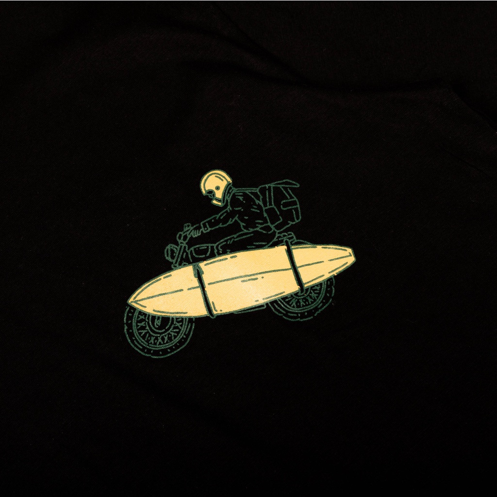 

ID FLADE STUDIOS - FLADE T-SHIRT - VAC - KAOS HITAM