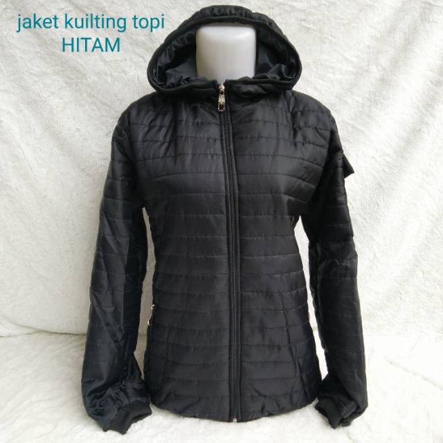 Jaket Quilting HITAM(geser lihat yg lainnya)