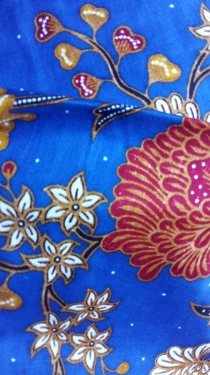 Bswart Batik Hrb026 Kenongo  Padi Pekalongan M L Xl Batik  Murah Modern Grosir