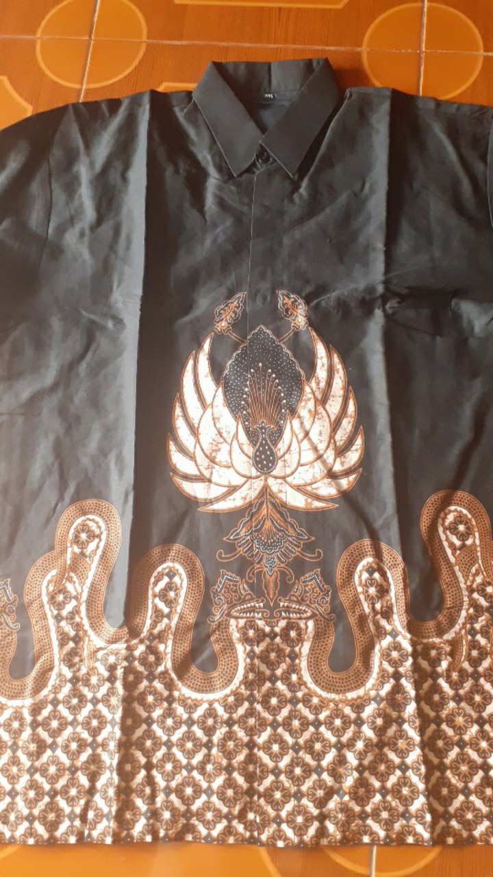 Mega Nanda Kemeja Batik  Full Furing Katun Halus Primisima