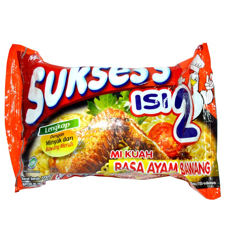 

SUKSES'S MIE ISI 2 AYAM BAWANG 112GR