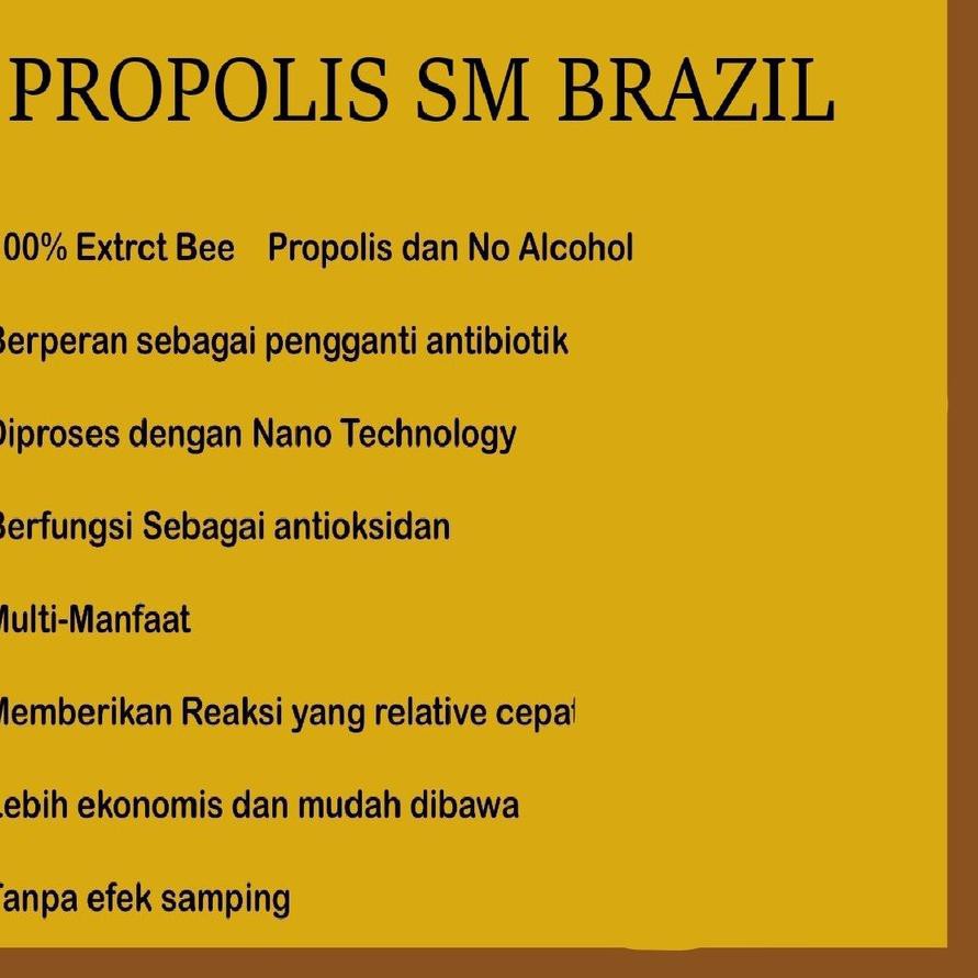 ג Top Produk Obat Sakit Gigi Panu Kadas Kudis Kurap Kutu Air Eksim Gatal Propolis Sm Walatra Brazil Shopee Indonesia