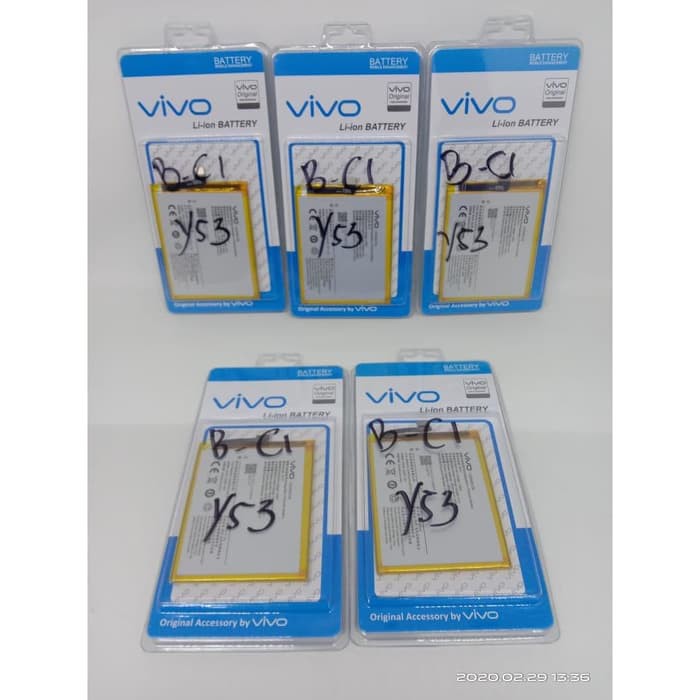 BATERAI VIVO Y53/BK-B-BC-1