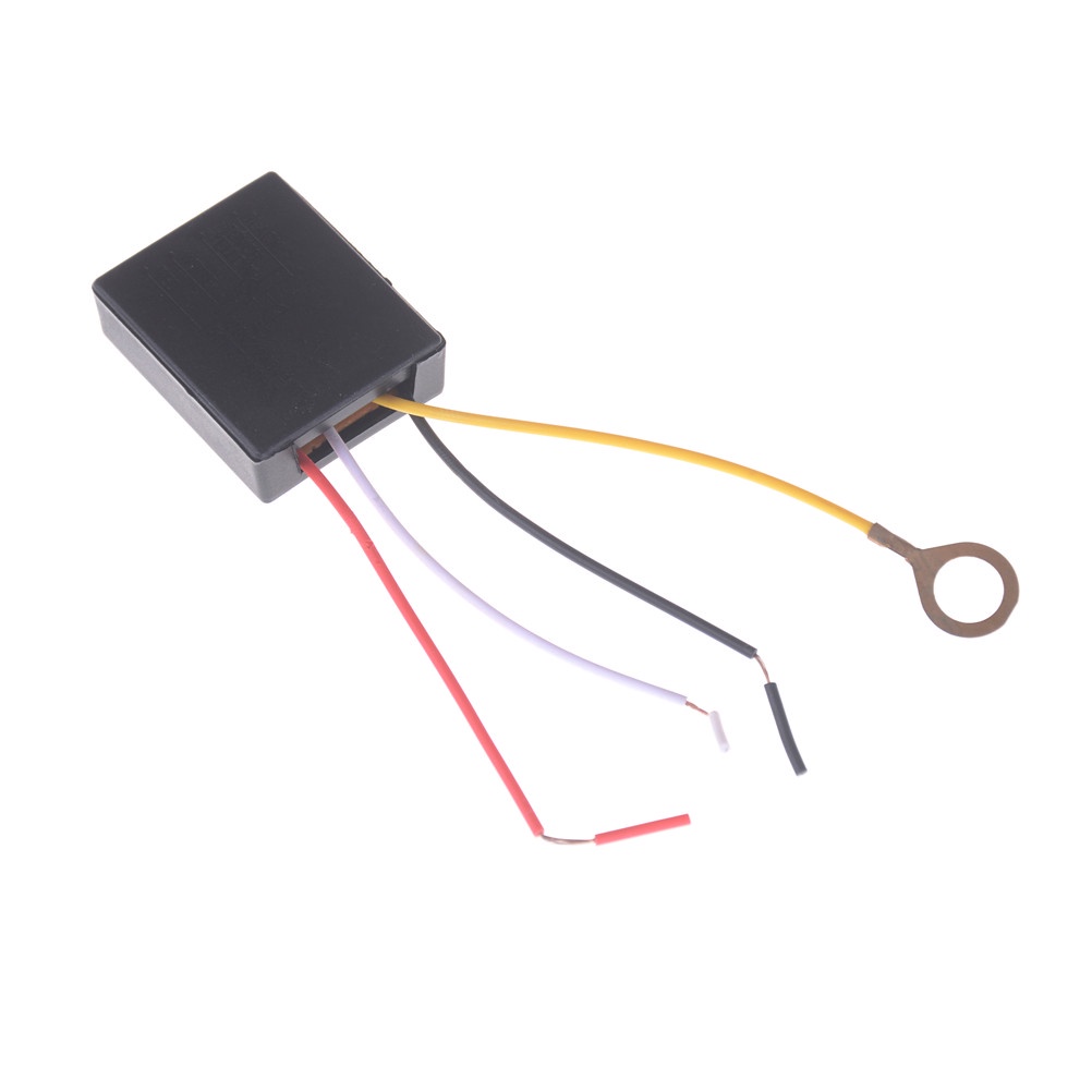 {LUCKID}AC 100-240V 3 Way Touch Control Sensor Switch Desk light Parts For Lamp Switch