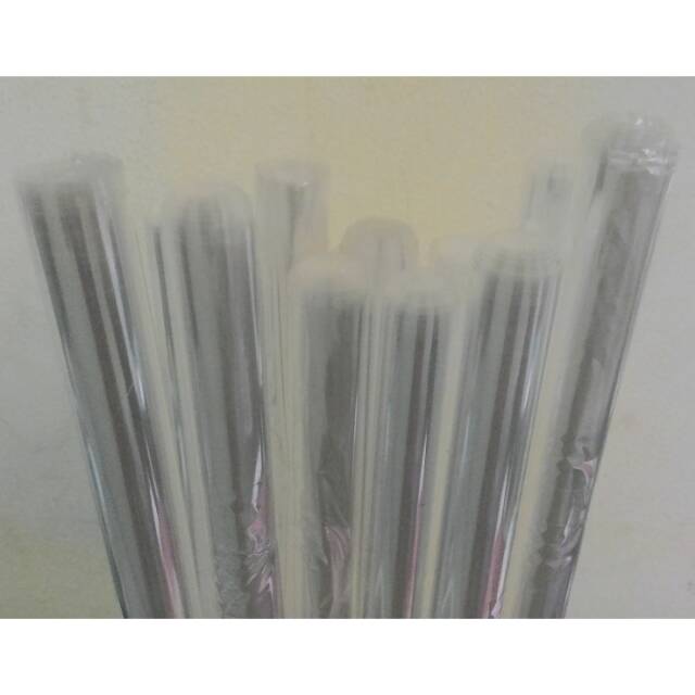 Plastik parcel polos lembaran ukuran 90x100 cm isi 10 lembar