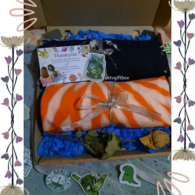 

gift box Baju Tiedey / Case