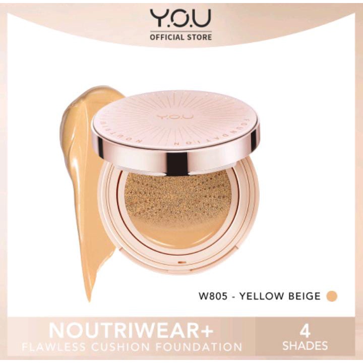 YOU Noutriwear+ Flawless Cushion Foundation / EMPEROR Official