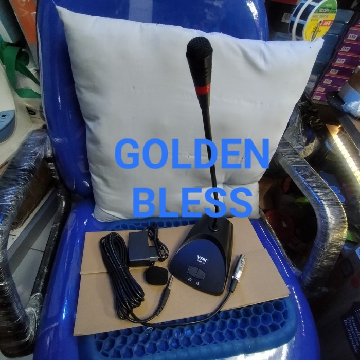 mic meja vpk pmm 117 ada bell garansi