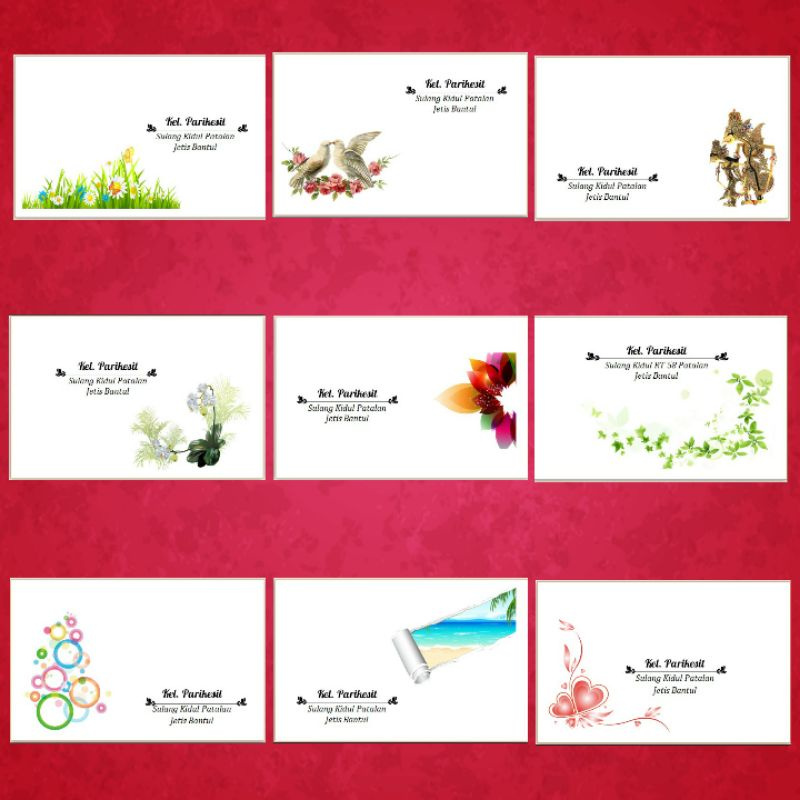 

Amplop kondangan / amplop sumbangan / amplop nama / amplop motif /amplop custom