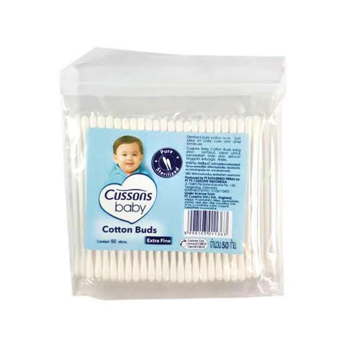 Cussons Cotton Buds Small Extra Fine 50 Sticks