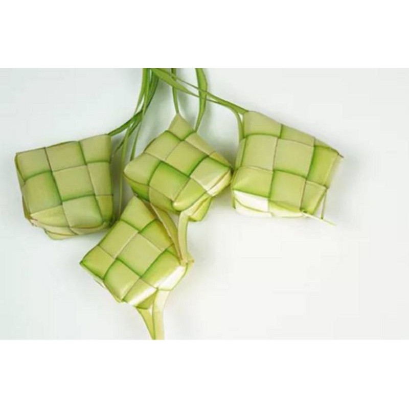 Kulit Ketupat Mentah