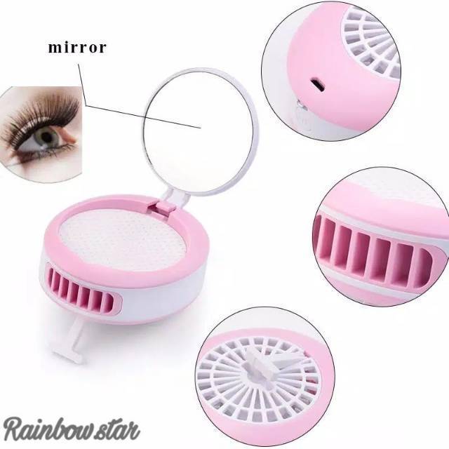 Blower Electric USB Eyelash Extension / Fan automatic / Kipas Mini Pasang Bulu Mata Ekstensi