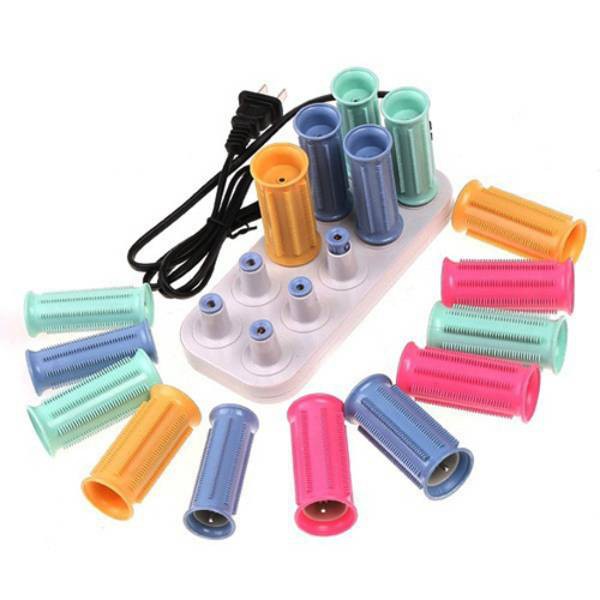Electric hair roller- gulungan roll rambut listrik